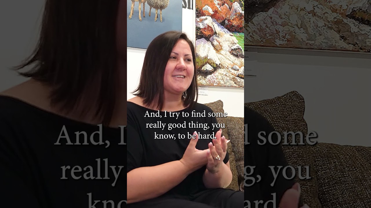 Dive Deep into the Artist's World: Full Interview #artistinterviews #arttalks #art #artists #shorts
