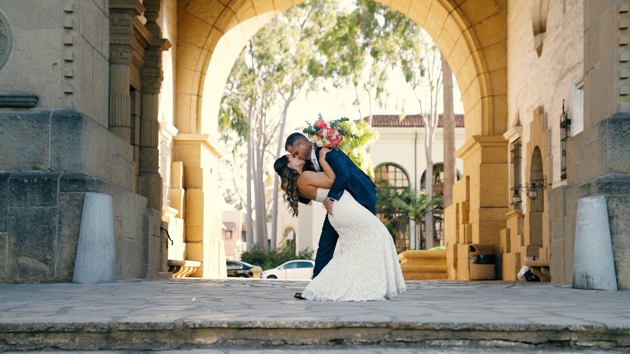 Madison & Paul | Santa Barbara Courthouse Wedding