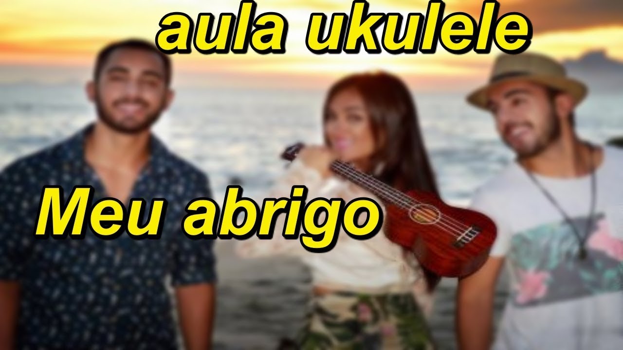 MEU ABRIGO - Melim  - Aula Ukulele simplificada  - tutorial