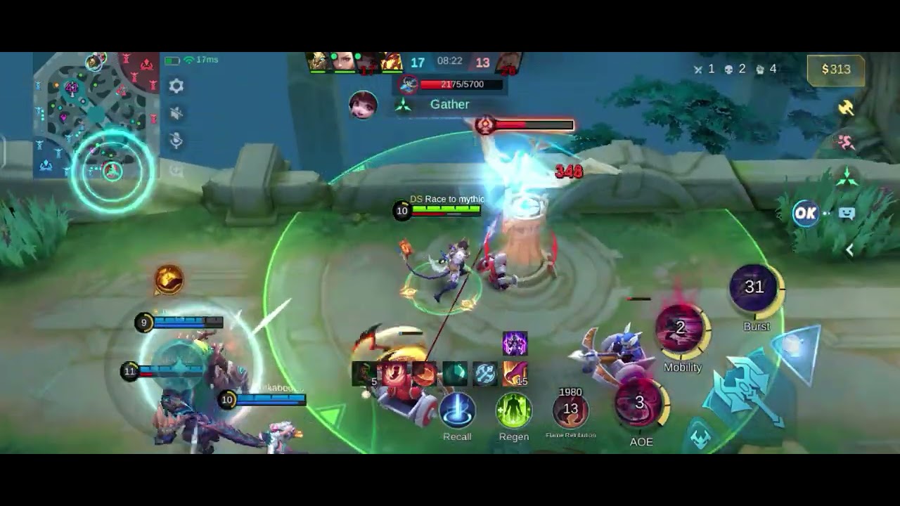 my first lost at mlbb