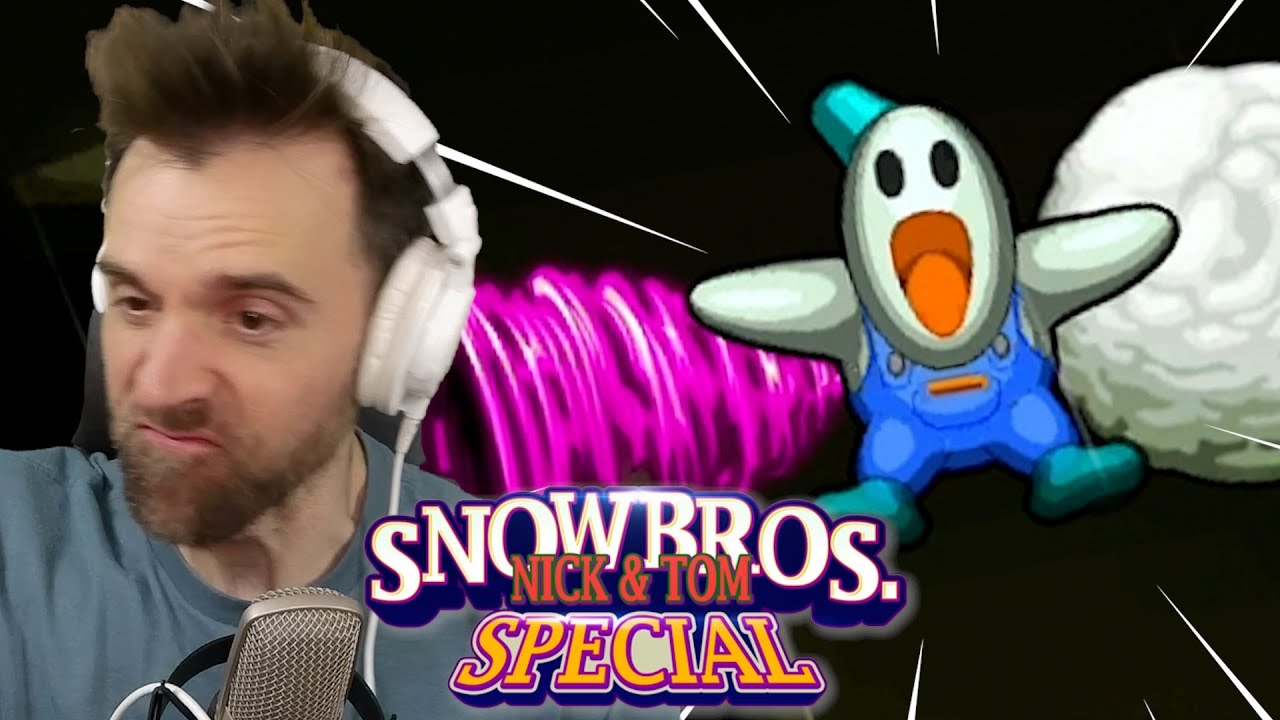 Snow Bros (NES) Remake Has a BRUTAL Difficulty Spike
