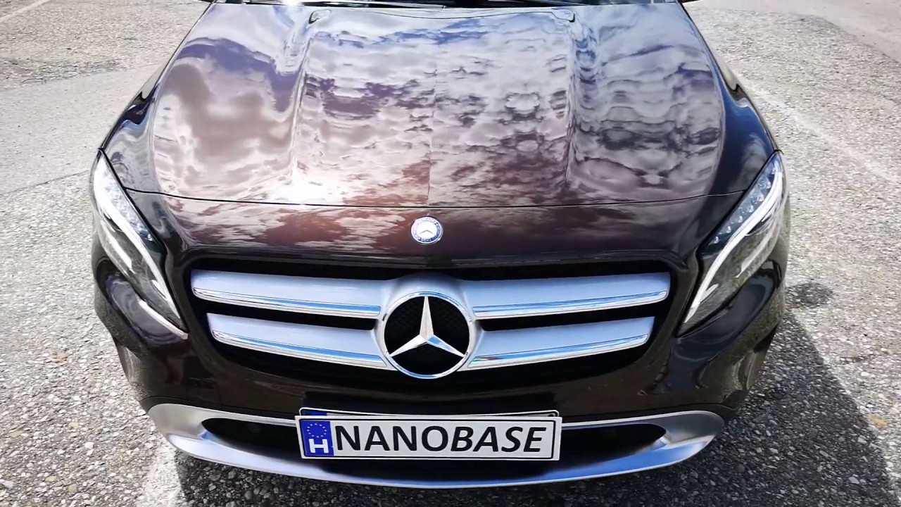 Nanobase ker&aacute;mia bevonat GLA