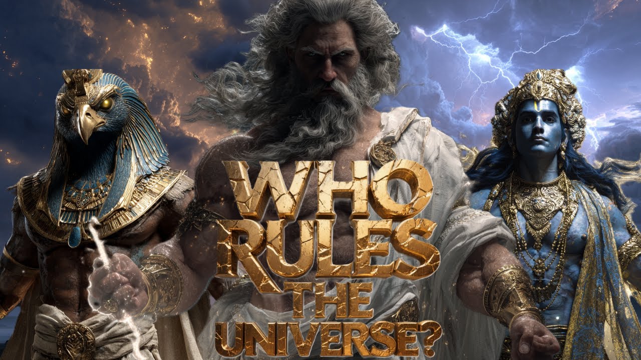 TOP 10 Most POWERFUL GODS in Mythology