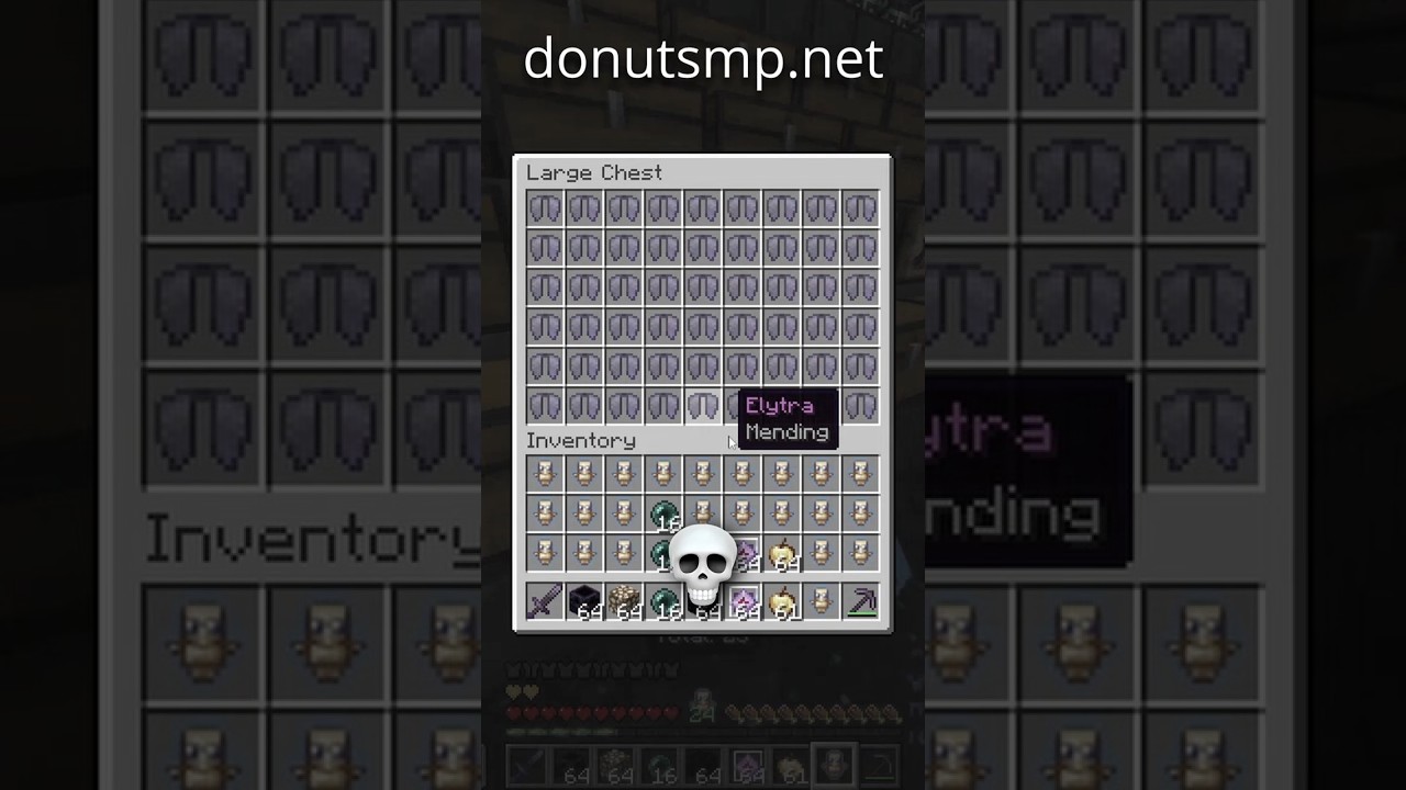 ez raid #donutsmp #minecraft #raidbase