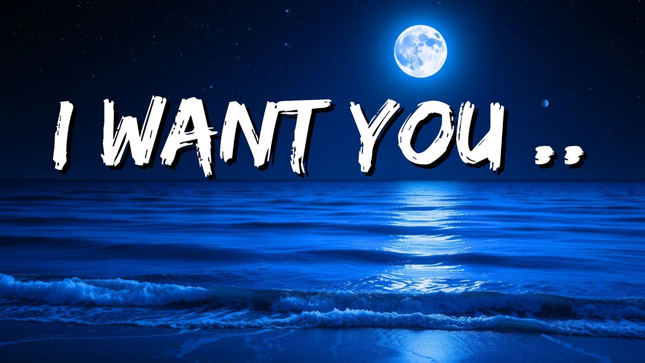 I Want You ❤️ | Romantic Love Song 2026 | Vibestunesus (Lyric Video)
