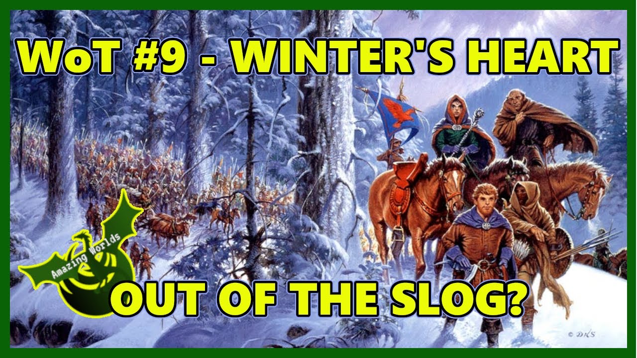 WoT #9 - Winter's Heart - Out of the Slog?