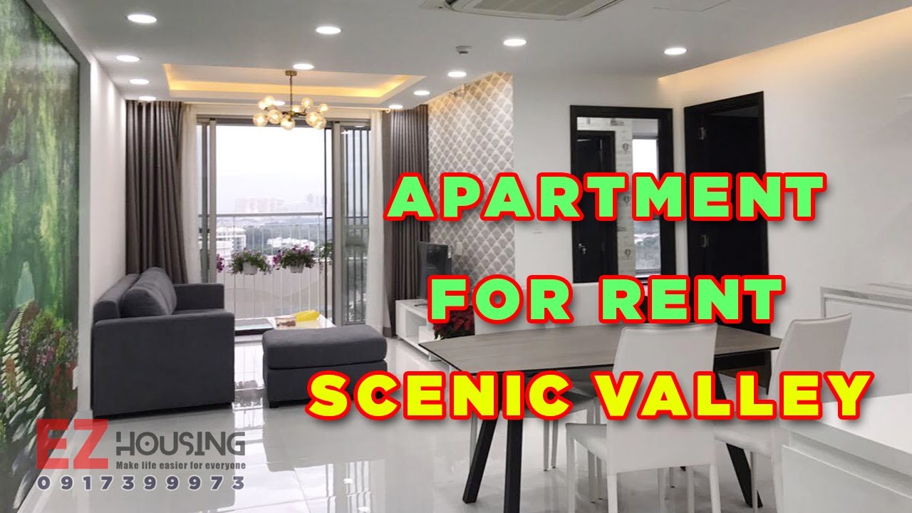 02BR fully furnished apartment for rent in Scenic Valley