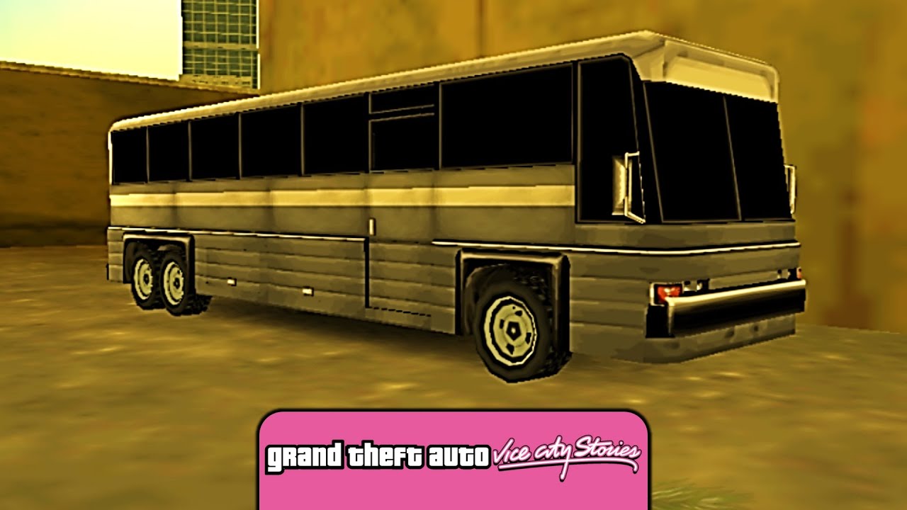 GTA VCS [OLD 100% Walkthrough] - Side Mission: Crash!