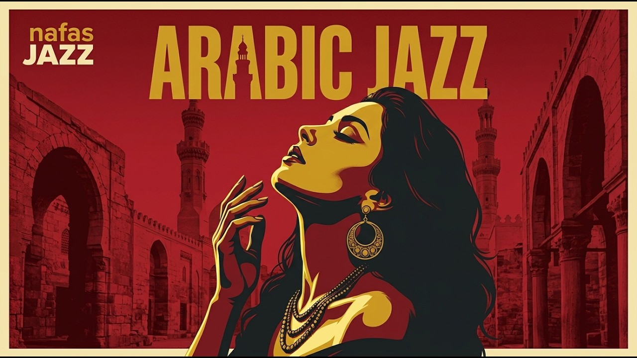 Lost in Cairo at Midnight 🌙 | Egyptian Jazz & Arabic Melodies for Deep Focus & Relaxation
