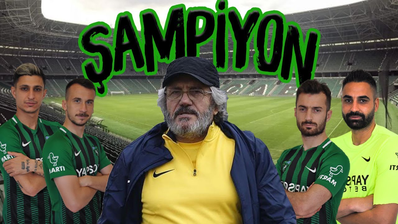 ŞAMPİYON KOCAELİSPOR! Hodri Meydan, Körfez ve İzmit 11 yıl sonra 1. Lig'de! Küllerinden Doğdular