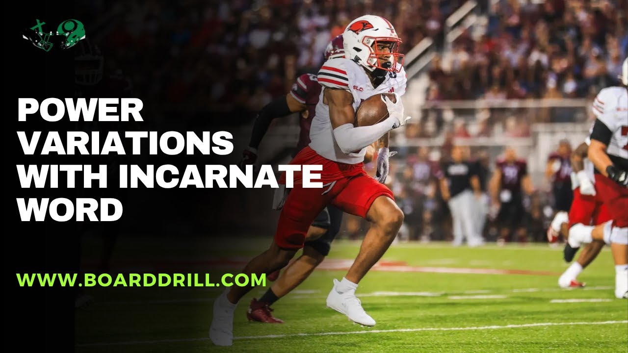 Board Drill Quick Hit: Power Variations from Incarnate Word