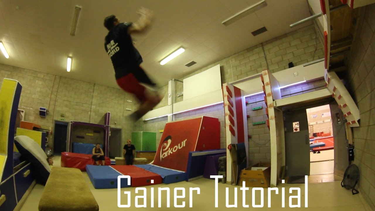 Gainer Tutorial - Parkour/ Freerunning/ Tricking