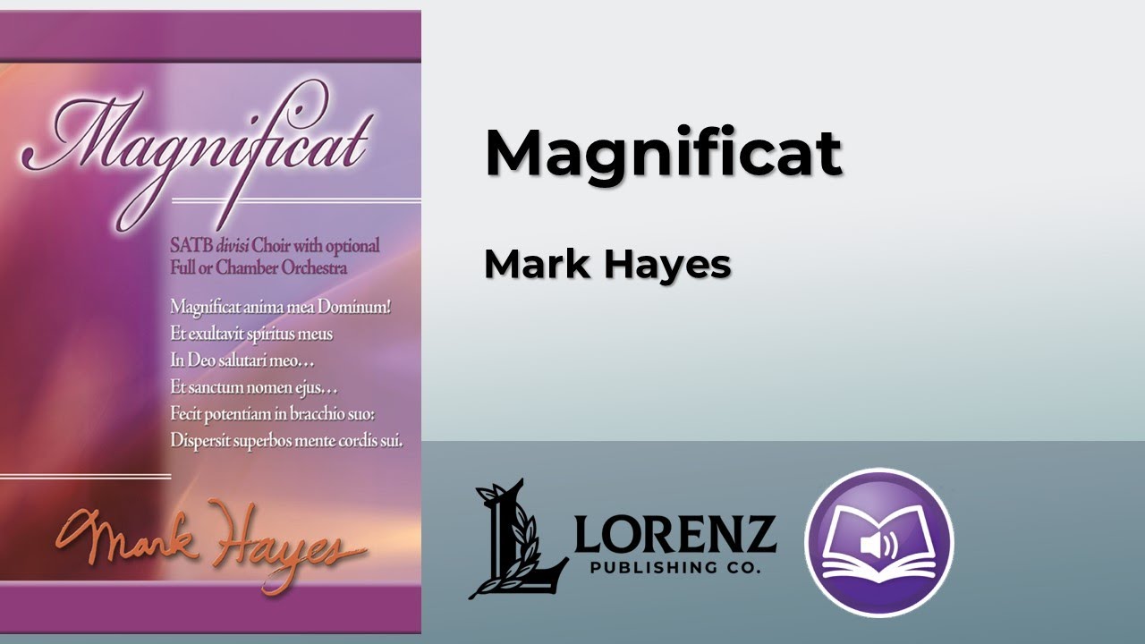 Magnificat | Mark Hayes