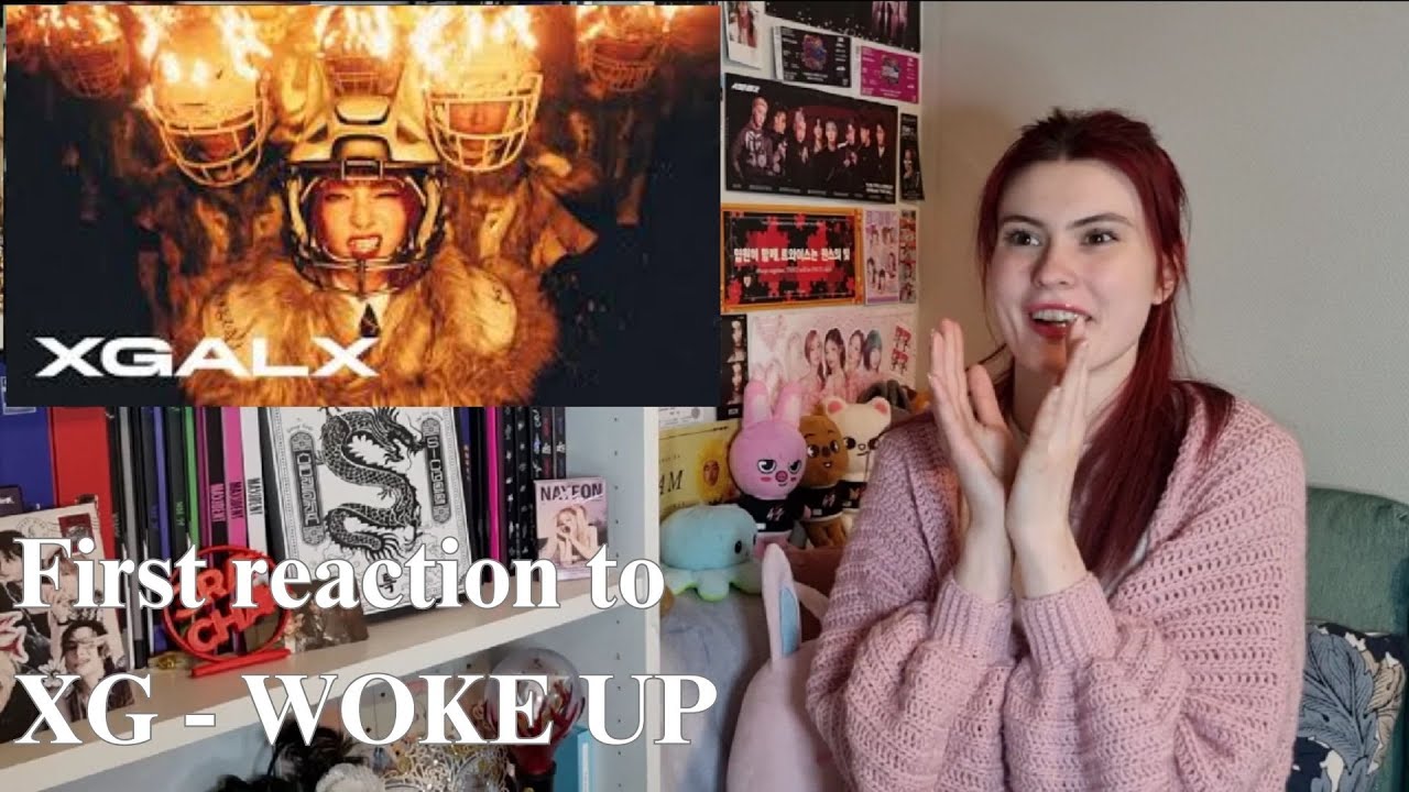 XG - 'Woke Up' First Reaction! | Seasmaliland