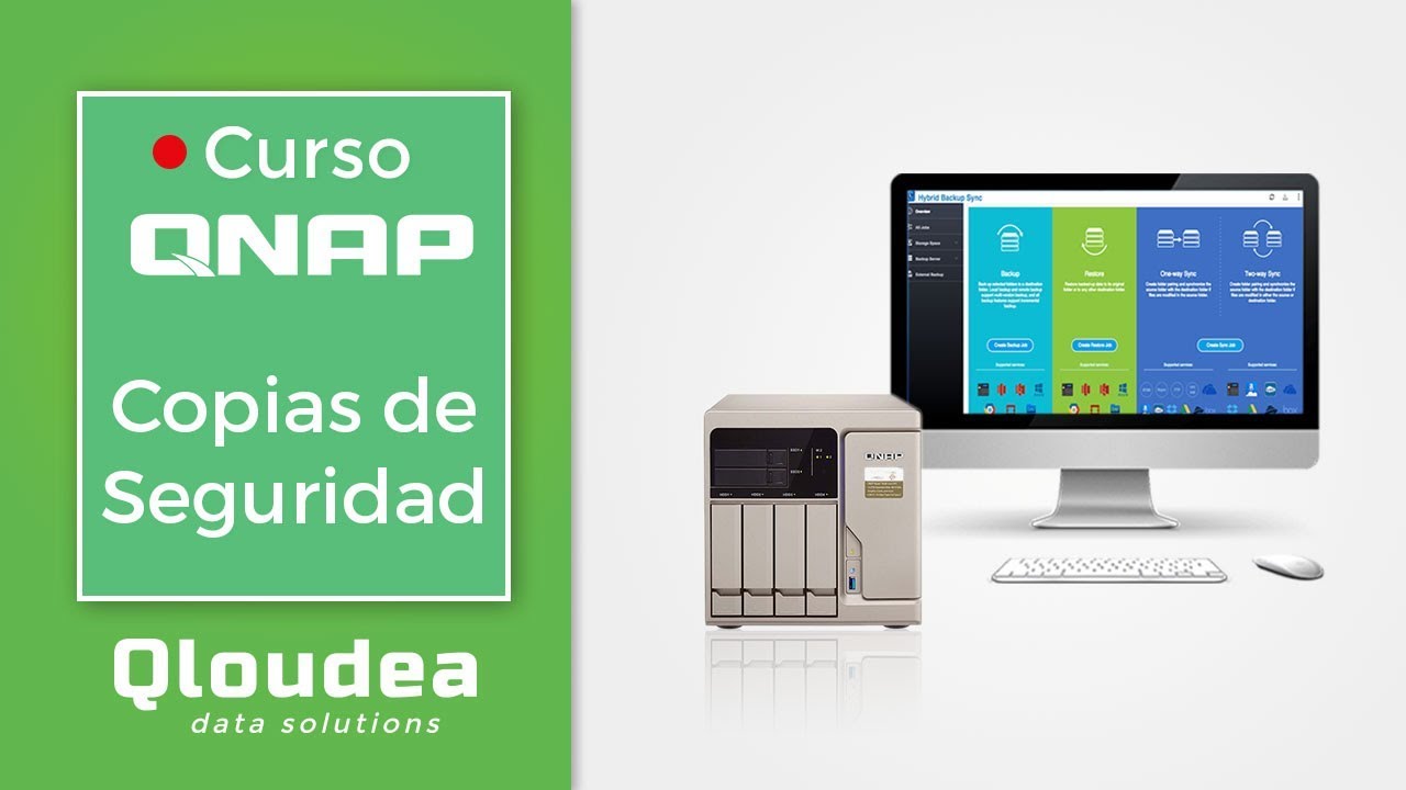 Curso QNAP Copias de Seguridad