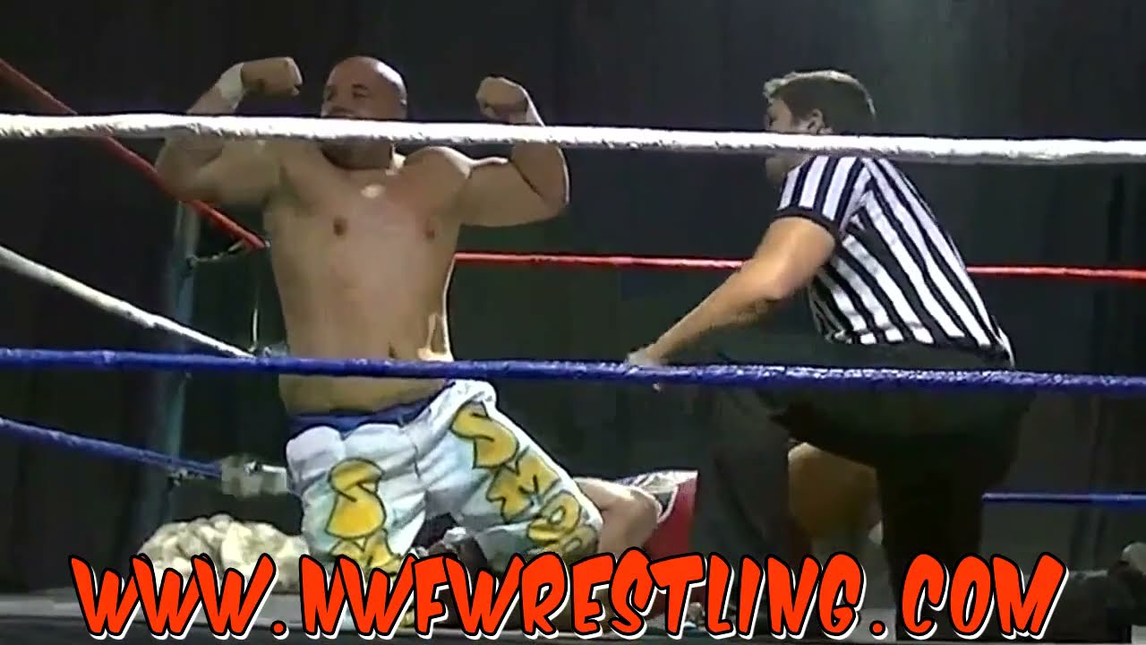 NWF Wrestling - Kyron vs Chuck E Smooth