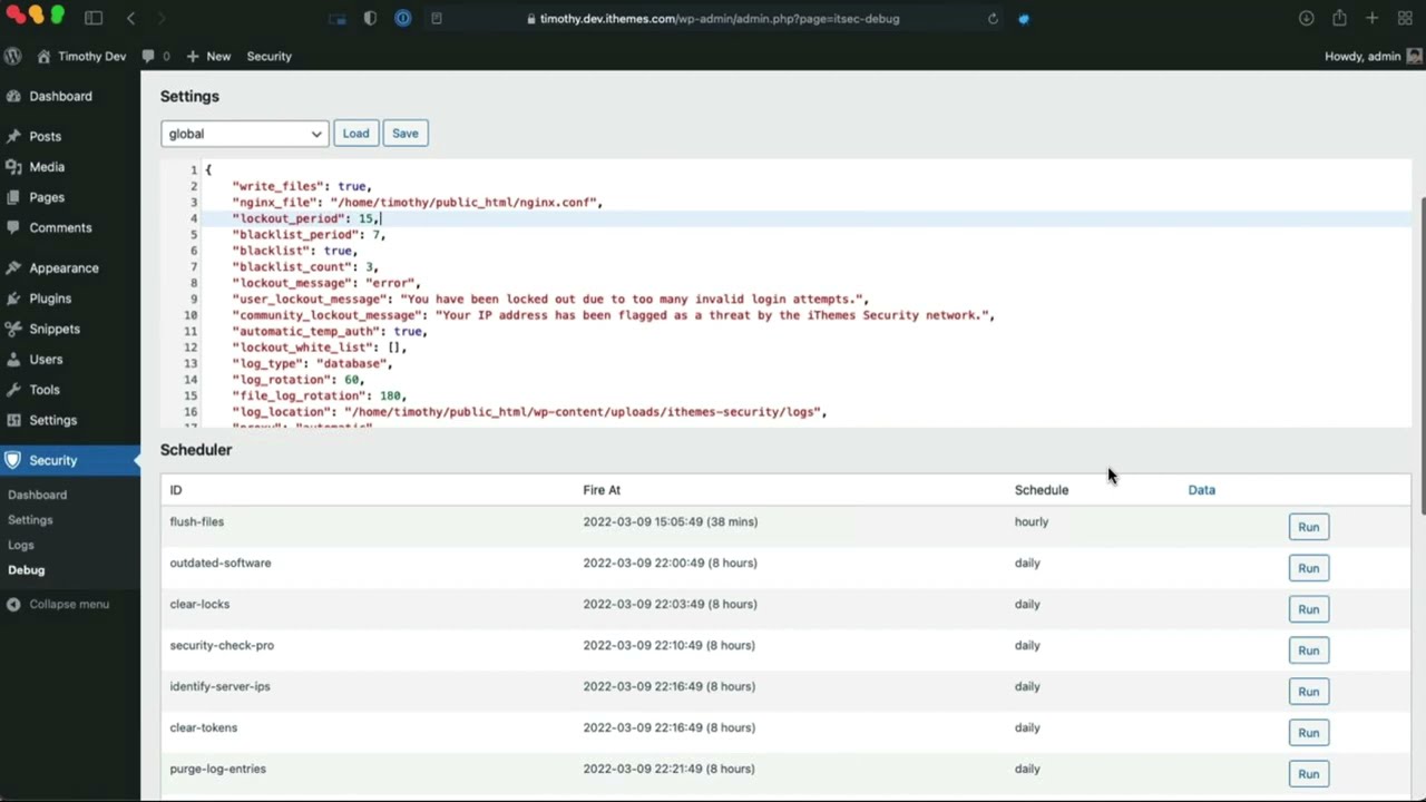 🛡 iThemes Security Power User Tips & Tricks