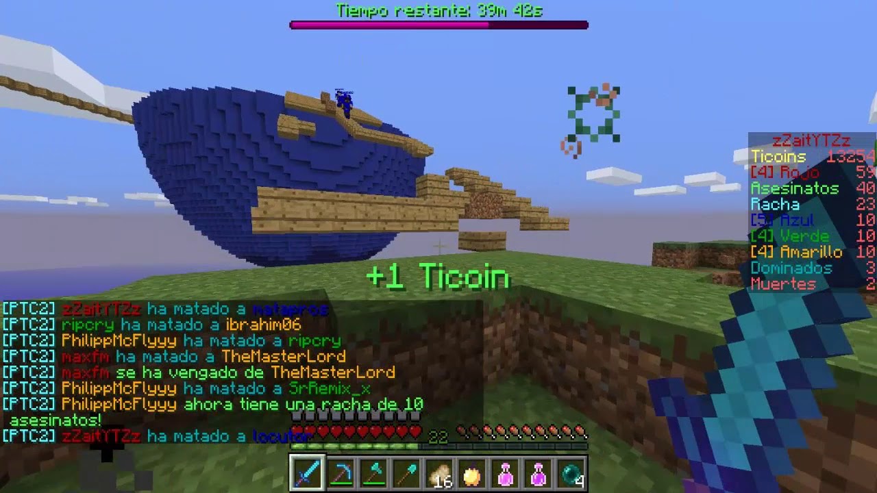 GASTANDO TICOINS #3 | TICOCRAFT | SERVER NO PREMIUM 1.8