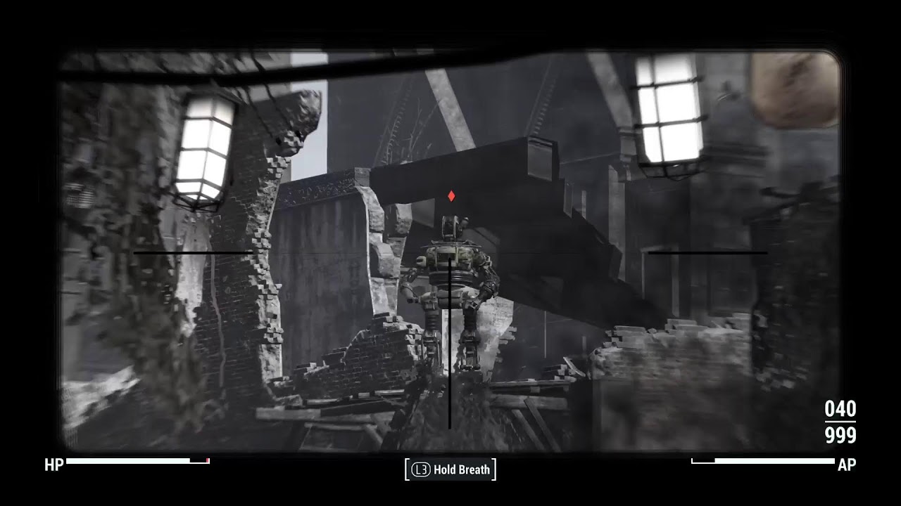playing Fallout 4