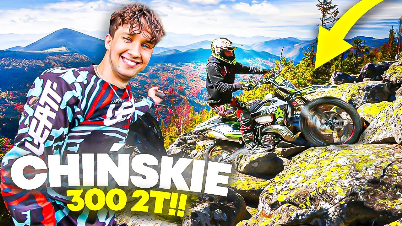 Najmocniejszy Chiński Cross 😱💥 Thumpstar TSN 300 2T