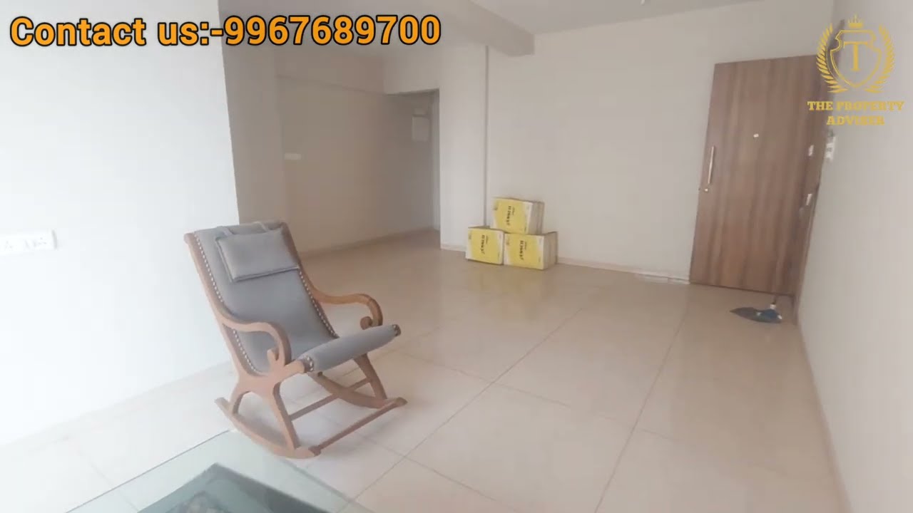 Specious Ready To Move In 3bhk for sale in Panvel Navi Mumbai | OC Received Project