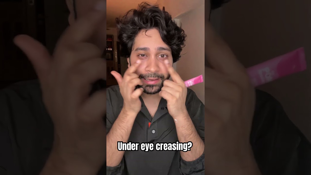 How to stop concealer from creasing