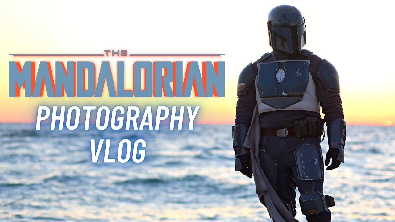 REAL LIFE MANDALORIAN?? | Cosplay Photography Vlog