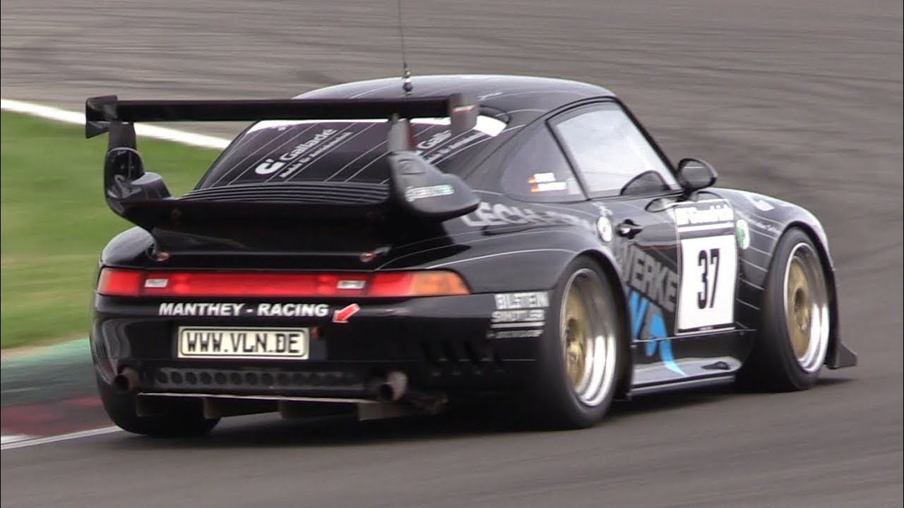 1995 Porsche 993 Cup 3.8 RSR by Manthey Racing! - Nürburgring Oldtimer Grand Prix!