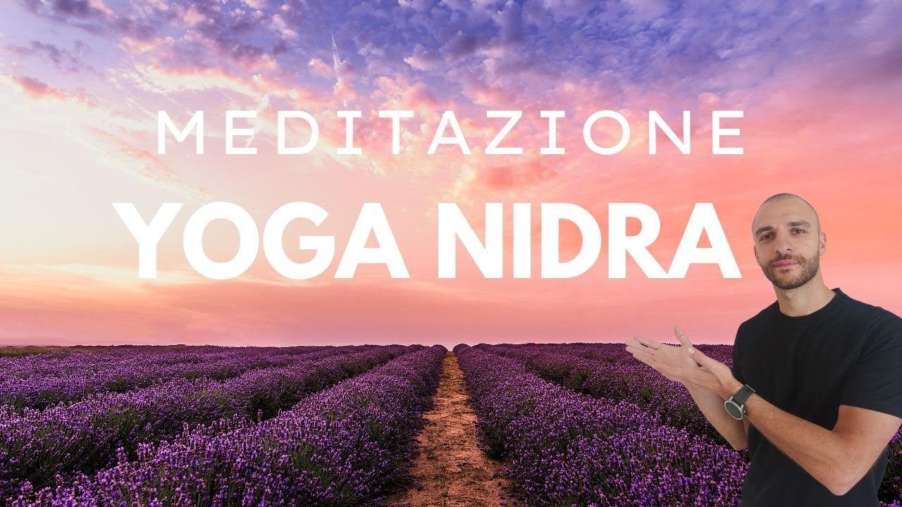 Sessione Yoga Nidra - Meditazione Guidata di 10 Minuti: Allevia il Dolore e Migliora il Sonno