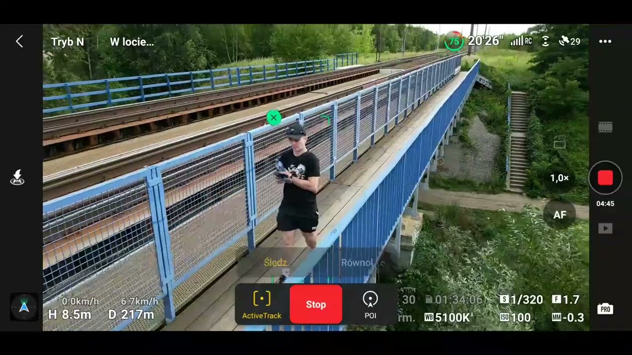 DJI MINI 3 PRO TEST ACTIVE TRACK *nowoczesna technologia śledzenia*