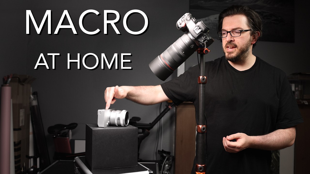 Macro Photography at Home: Lighting and Focus Stacking for Product Shots
