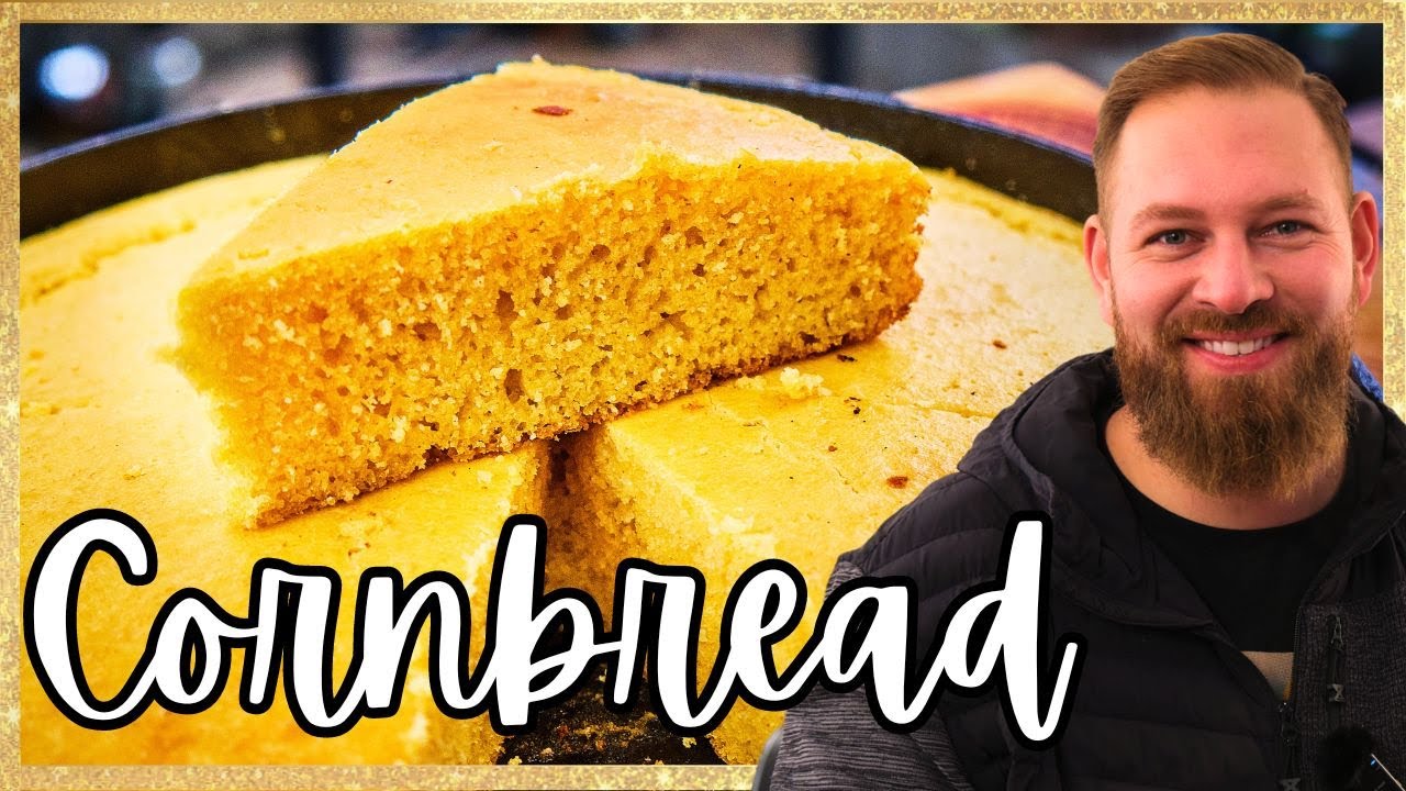 DIE Grill Beilage: Maisbrot | Schnell, einfach, saftig-s&uuml;&szlig;