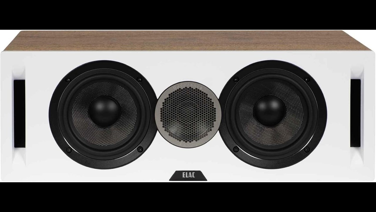 ELAC Debut Reference C5.2 Center Channel Speaker Review - Pros & Cons - ELAC Debut Reference C5.2