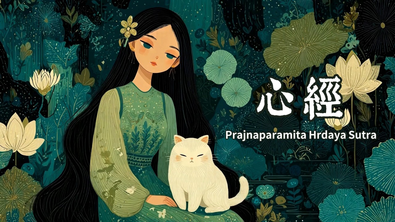 【般若波羅蜜多心經】3小時寧靜誦唱，撫平內心焦慮，釋放壓力，重拾安寧 Soothe Inner Anxiety and Release Stress with the Calm Recitation