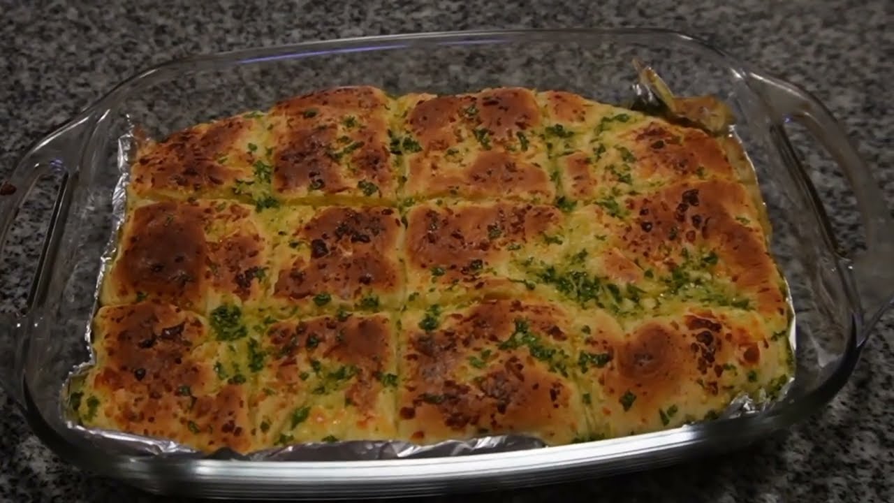Easy Cheesy garlic bread| #garlicbread 