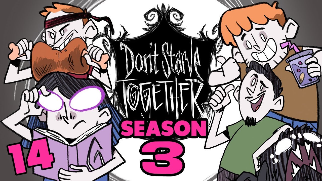 Don't Starve Together (Season 3) - #14 - Kerfluffle's Revenge! (4 Player Co-op)