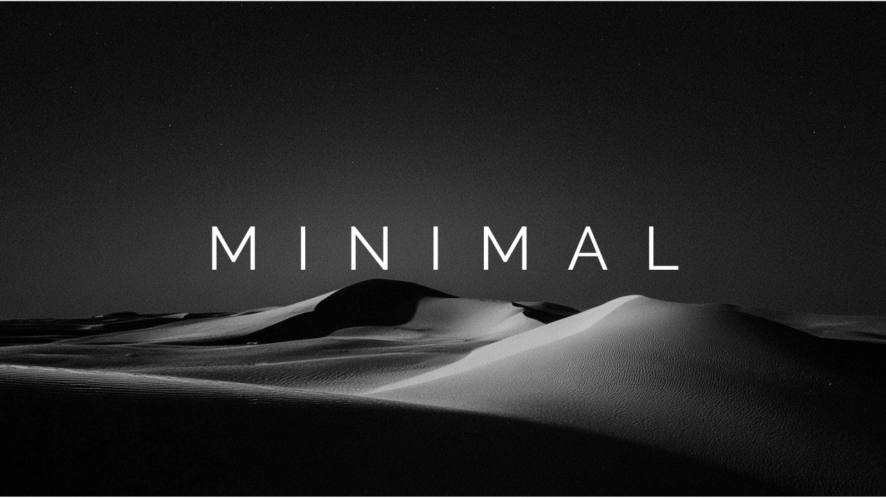 Minimal Techno for Deep Work &mdash; A Focus Environment