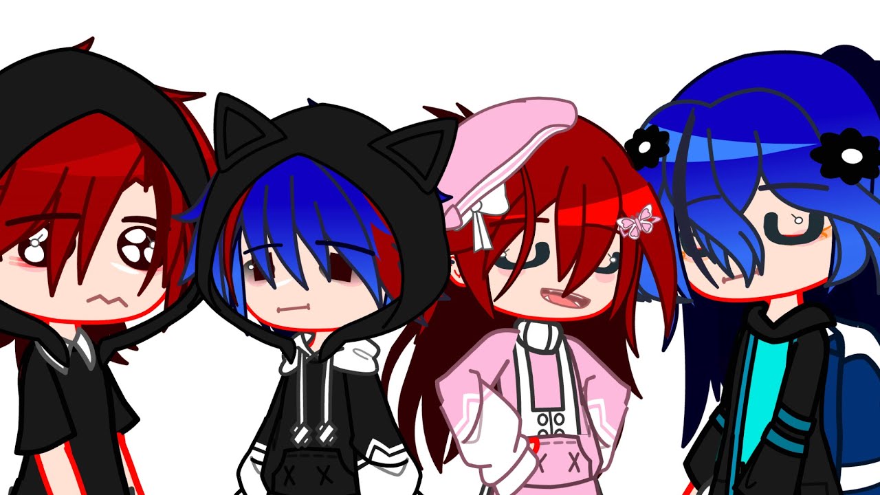 {❤️💙} My genes✨ [] Itsfunneh [] Alec x Funneh🧸