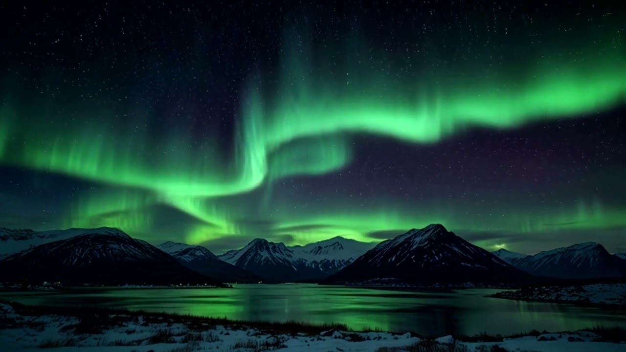 Northern Lights ❄️ Music to Chill & Study 🧘 Retro Playlist 🎧 Everyday Vibes