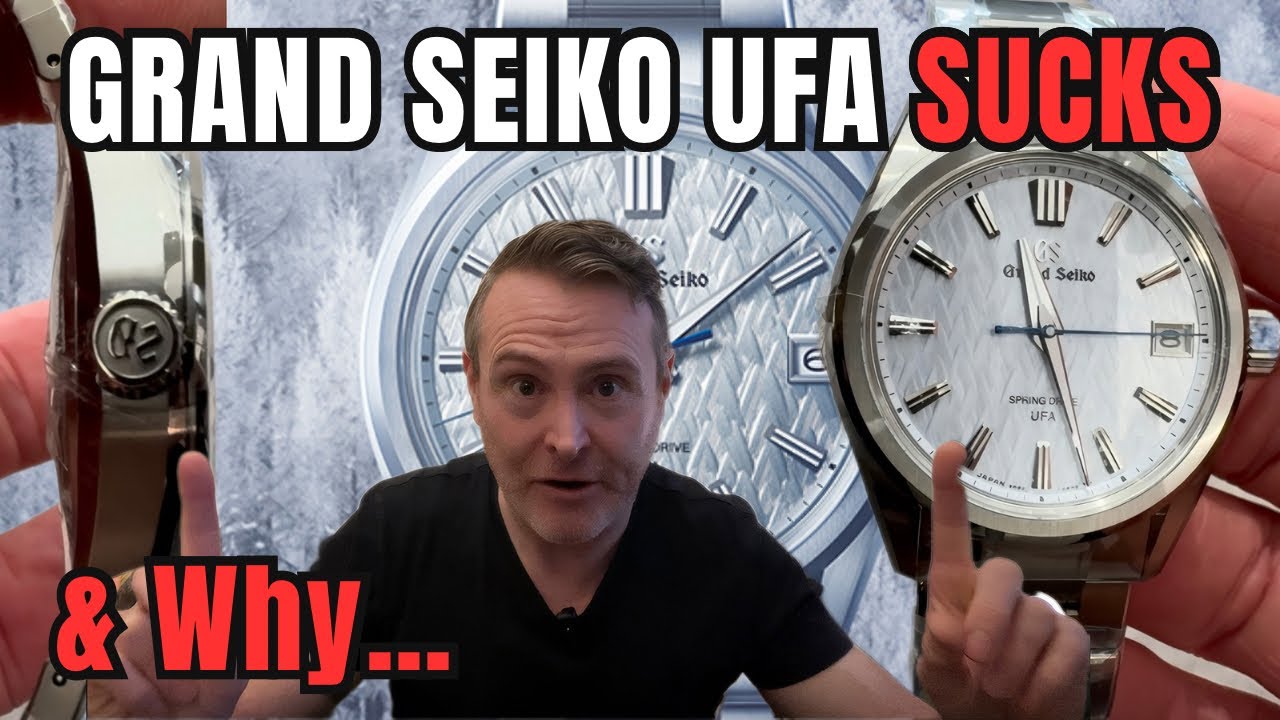 НОВЫЕ ЧАСЫ GRAND SEIKO UFA — ОТСТОЙ И ПОЧЕМУ…