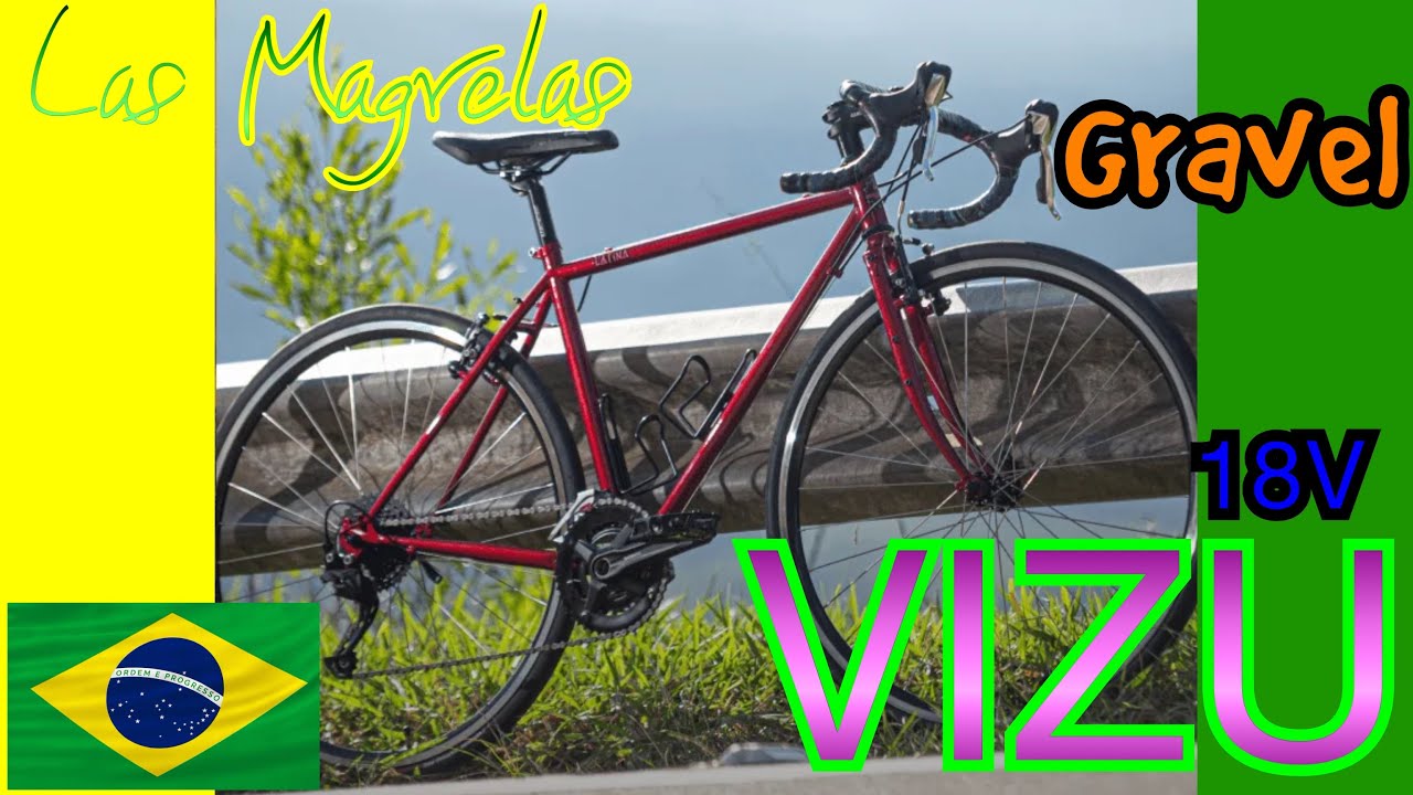 Las Magrelas Vizu! Gravel nacional full cromoly analisada: e não é que é MULLET?! Vem ver!!!