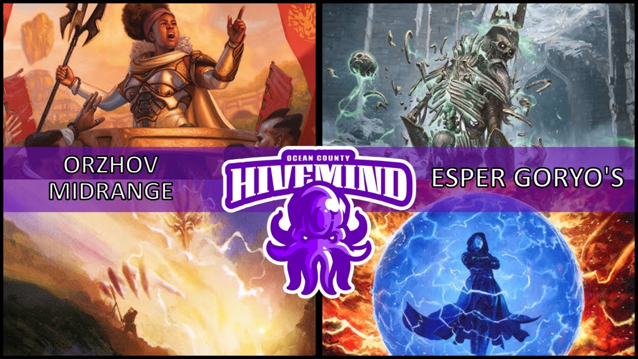 Modern FNM Round 2: Orzhov Blink vs Goryo's Vengeance - 08/08/25