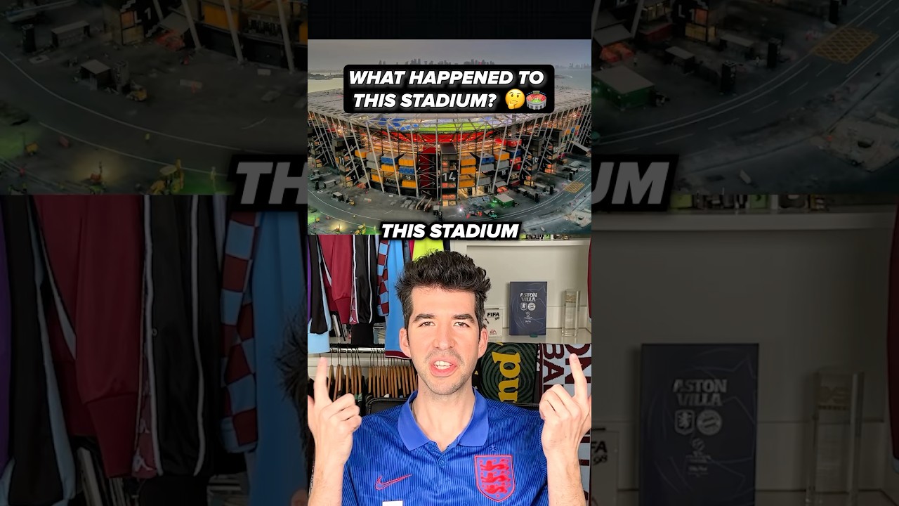 What Happened to Stadium 974? 🤔🏟️