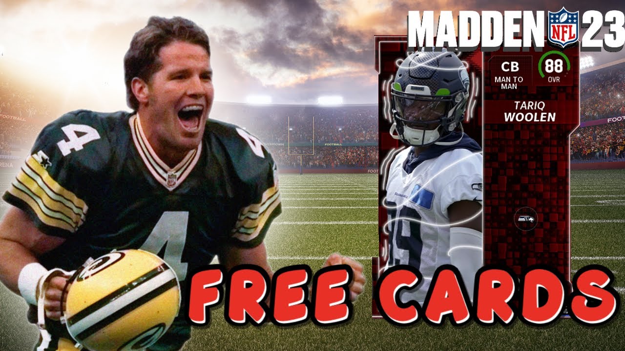 How to get some Free Cards in Madden 23 Ultimate Team