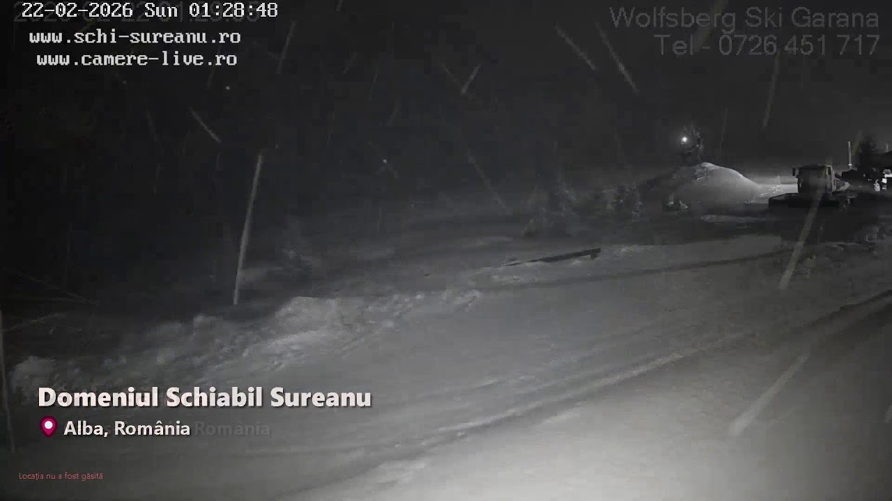 Pârtii LIVE 🔴 WebcamRomania.ro | 2026-02-22 Partea 1