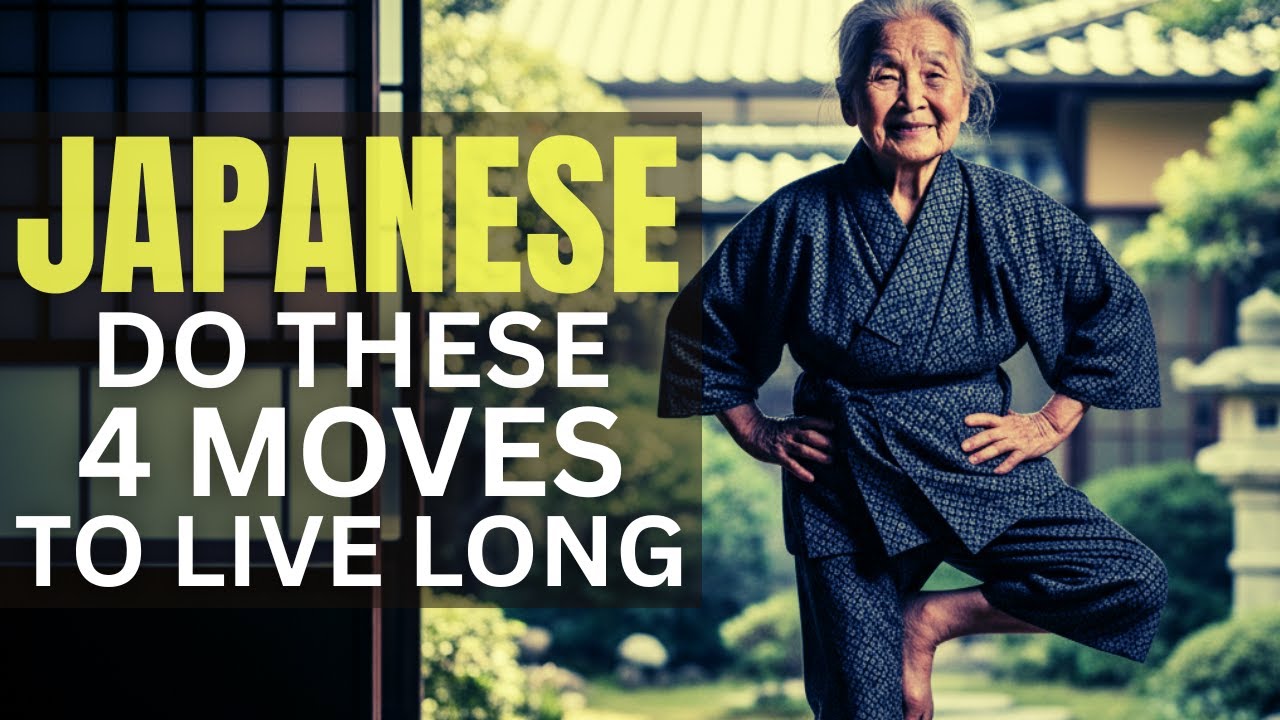 4 Exercises Japanese Seniors Do Daily to Live Over 90, And You Should Too