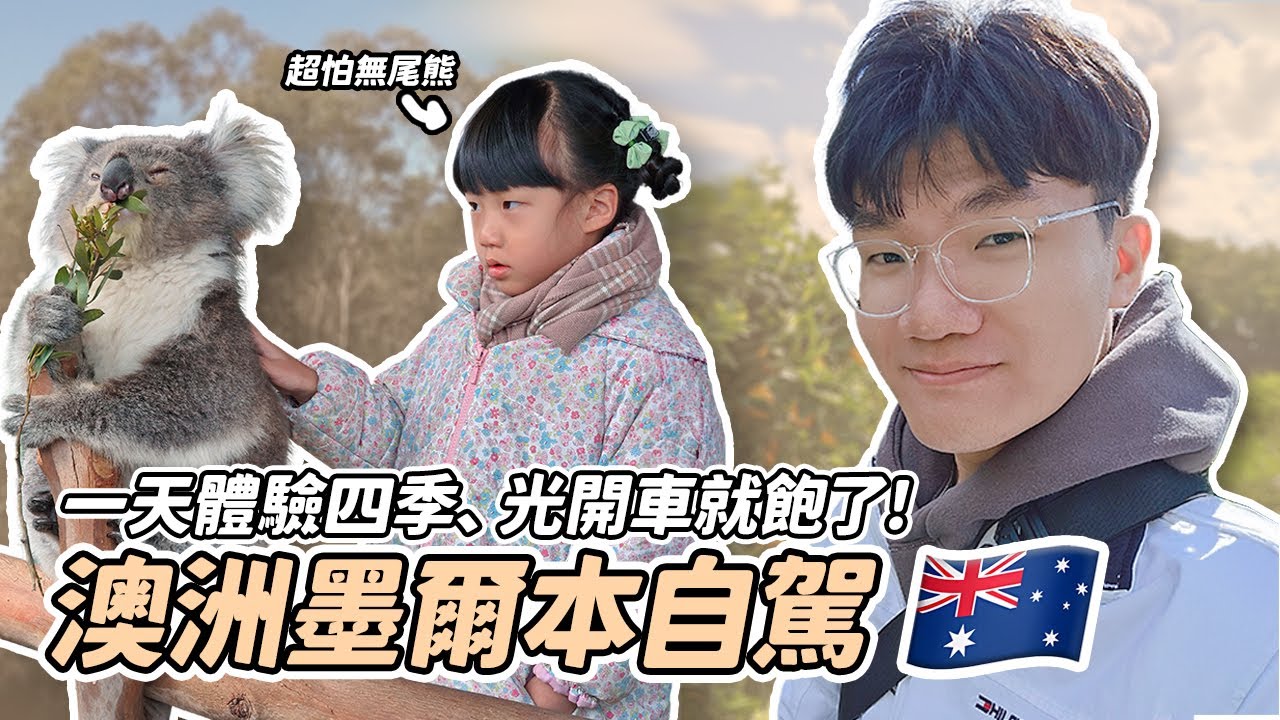 澳洲墨爾本自駕行🇦🇺 體驗熱氣球、看企鵝登陸上岸好可愛！ ｜雅拉河谷｜熱氣球體驗｜企鵝遊行｜月光野生動物園