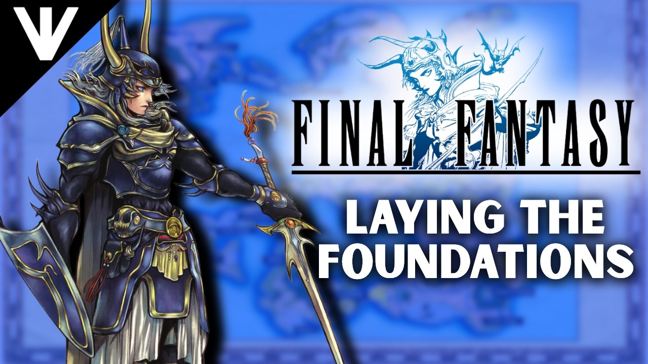 Опыт Final Fantasy... Впервые