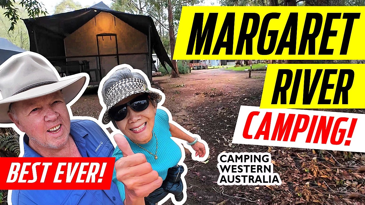 Western Australia's BEST EVER Camping Spots! RAC Nature Camp