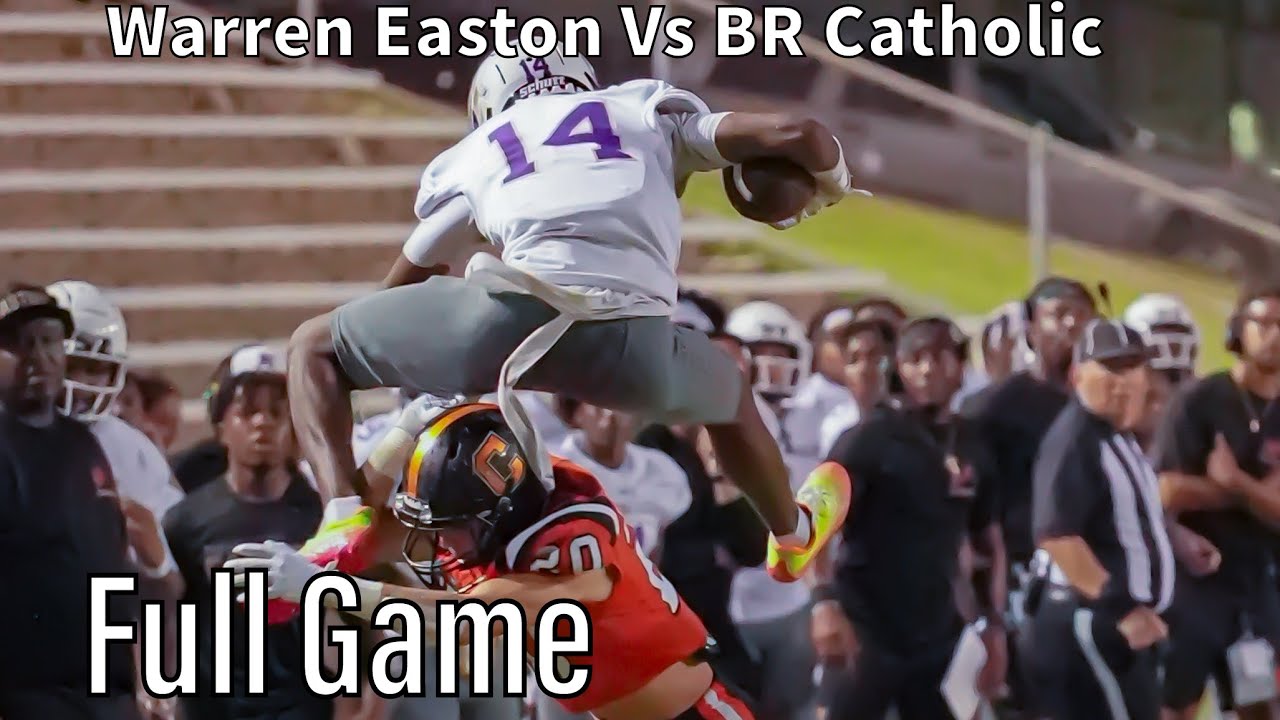 Warren Easton vs Baton Rouge Catholic  (Full Game 2023 } Subscribe!!